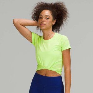 LULULEMON swiftly tech short sleeve 2.0 green